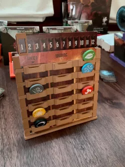 Gloomhaven Mana Tracker