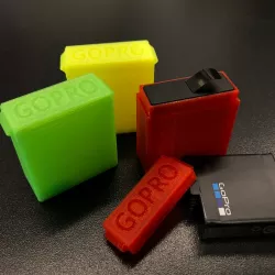 GoPro Battery Case (Hero 5,6 & 7)