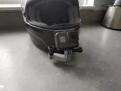 GoPro Helmet chin mount