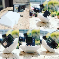 Gopro Hero5/6/7 Polyhedron Stand