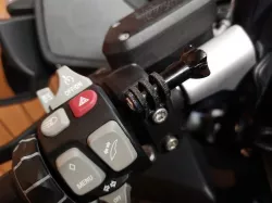 GoPro Mount for Clutch Handle for BMW R1200 