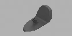 Gopro mount for Rc paramotor