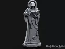 Gothic Hooded Statue
