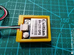 GPS module case for BN-220/BN-180