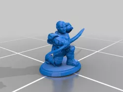 Halflings - Archer - Multiple Poses