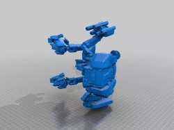 Halo : Ground Command - Custom Unit - Mantis