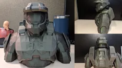 Halo Master Chief Bust and Figure