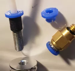 Heatbreak bowden fitting (6mm)