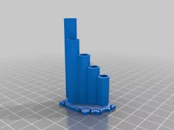 hex pencil holder