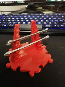 Hexagon puzzle modules