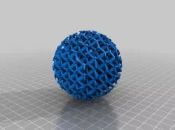 hexagonal intersection ball