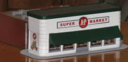 HO Scale Grocery Store