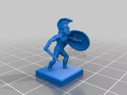 Hoplite miniature