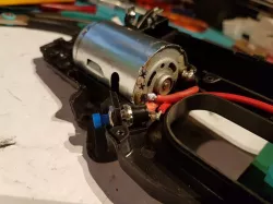 HPI Roto Start button holder