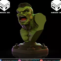 HULK BUST