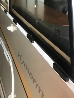 Hymer windows drain vent cover