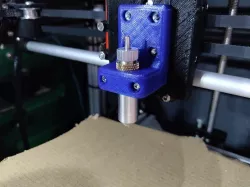 Hypercube Dragknife holder mount (vinyl cutter)