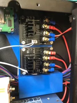 i3 mega Mosfethalter mit Kabelkanal