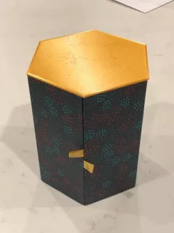 IKEA Hexagon Box ANILINARE Lid