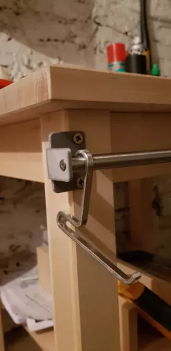 Ikea Kungsfors holder for Ikea Bekväm
