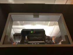 IKEA LACK Enclosure MMU2 Access Window