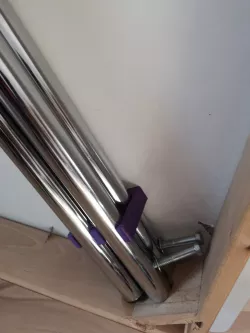 Ikea Tischbeinklammern