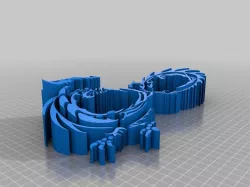 Infinity Dragon 3D