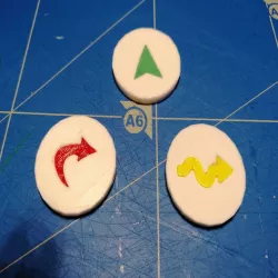 Infinity tokens simplified