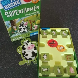 Insert for Polish game Superfarmer (box insert)