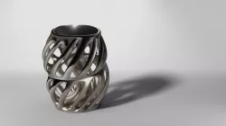 Intersectional Vortex Vase