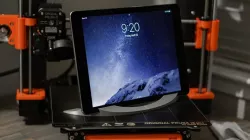 iPad Stand (Foldable Hinged Holder)