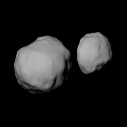 Janus and Epimetheus scaled one in four million