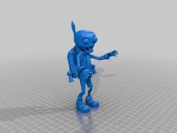 Jet Pack Zombie- PVZ