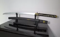 Katana Sword Prop with Sword Rack