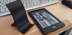 Kindle stand // ebook reader stand