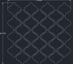 Lantern Tile