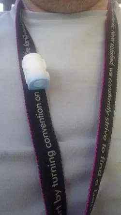 Lanyard Pen Clip
