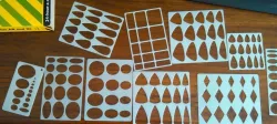 Lapidary Cabachon Templates