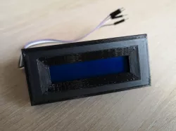 LCD 1602 Frame