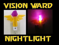 League of Legends Inspired Vision Ward Night Light