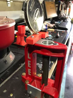 lee single stage primer arm