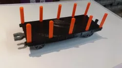 Lego duplo wagon autos