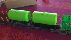 Lego duplo wagon citerne