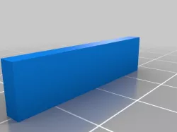 Lego Tile 1x4 2431
