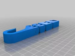 linked seat back hanger