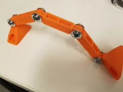 Logitech camera mount
