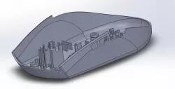 Logitech G305 Bottom Shell