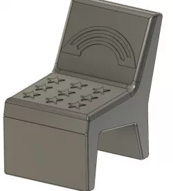 LOL Doll Chair