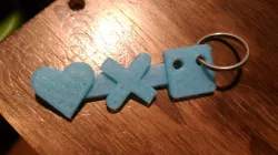 Love Death + Robots Key Chain