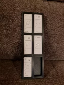 Lutron Caseta Wireless Remote Control Holder